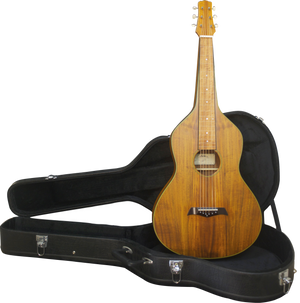 SOLD Upgraded Acoustic Hawaiian Imperial Lap Steel w/ EMG Pickup - #027