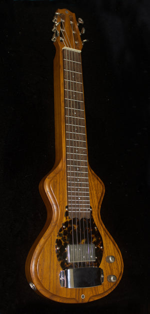 SOLD 2019 Electro Hawaiian Short Scale 6-String Lap Steel in Tempered Swamp Ash, #1166