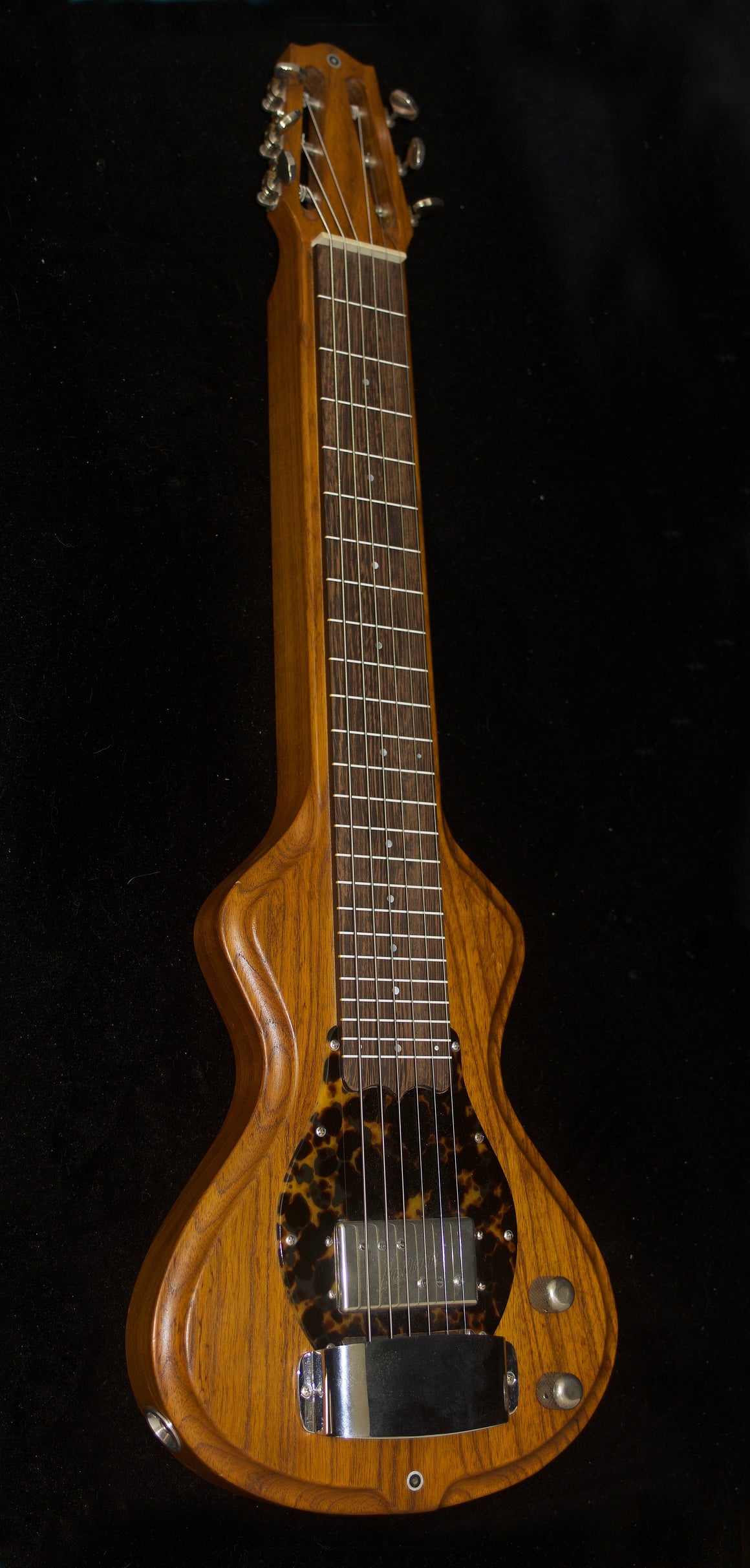 SOLD 2019 Electro Hawaiian Short Scale 6-String Lap Steel in Tempered Swamp Ash, #1166