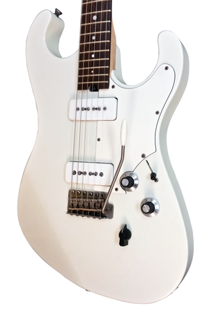 SOLD  Asher Marc Ford Signature Guitar, Olympic White Nitro Closet Relic , #964