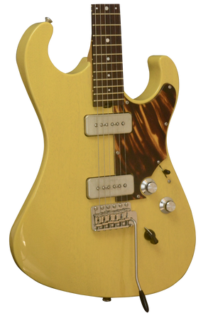 SOLD 2017 Marc Ford Signature Model TV Yellow Nitro, #1009