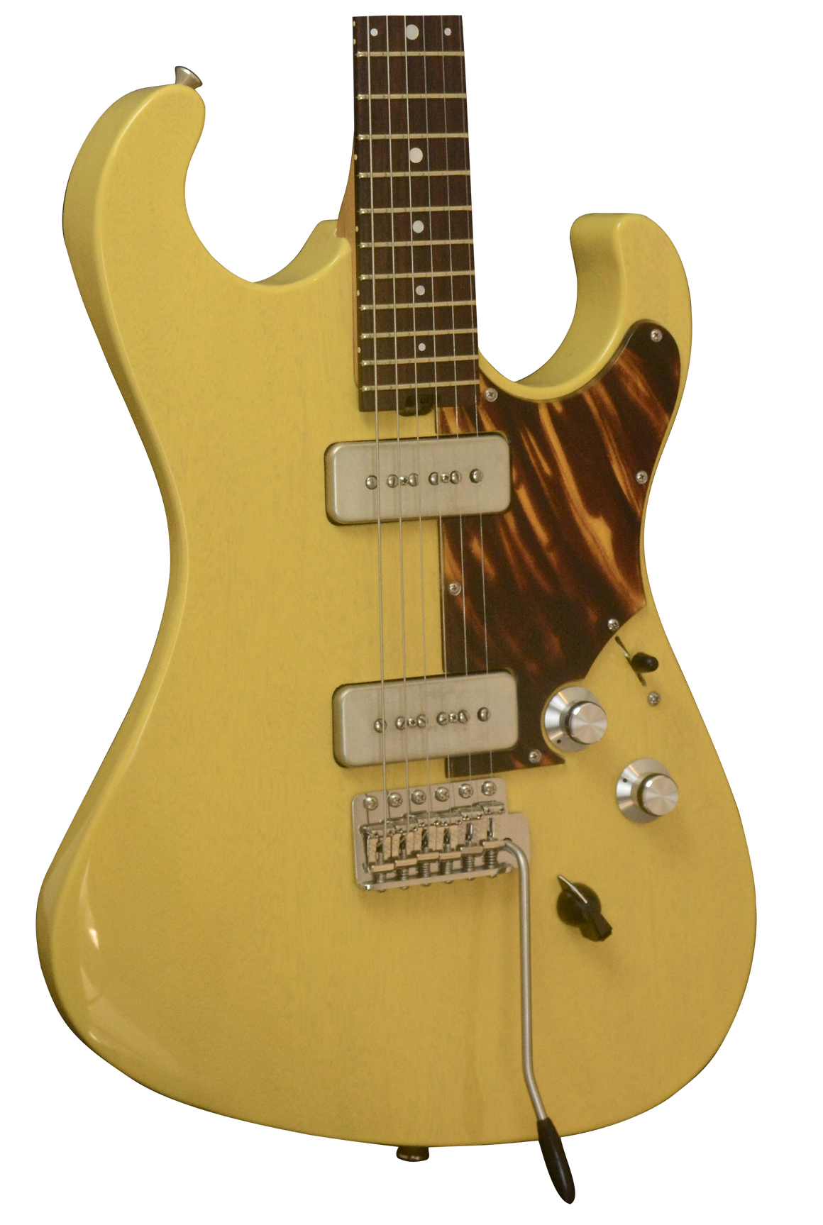 SOLD 2017 Marc Ford Signature Model TV Yellow Nitro, #1009