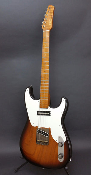 SOLD Limited Ed. Mozo #952-11 Light Relic 2-Tone 50s Burst with Roasted Neck and Body