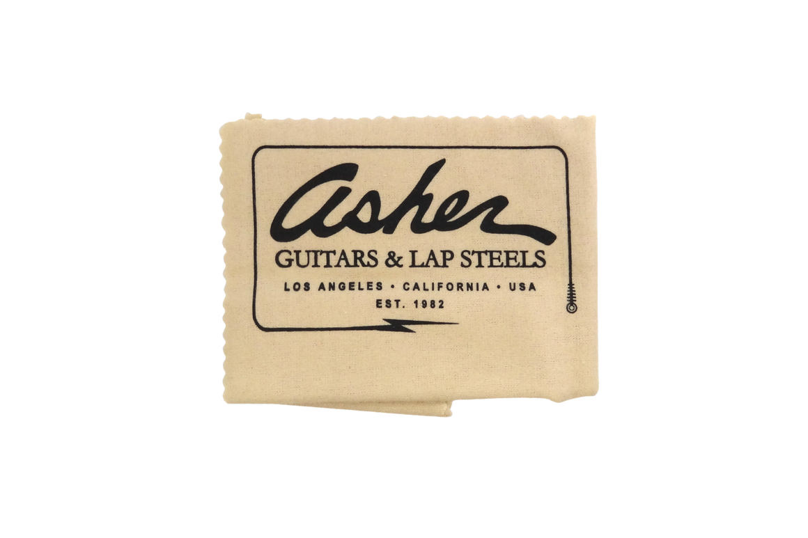 Asher Guitars Non-Treated Polishing Cloth