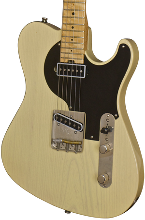 SOLD Asher 2012 Redd Volkaert Signature Model Guitar - Vintage Blonde Light Relic NItro
