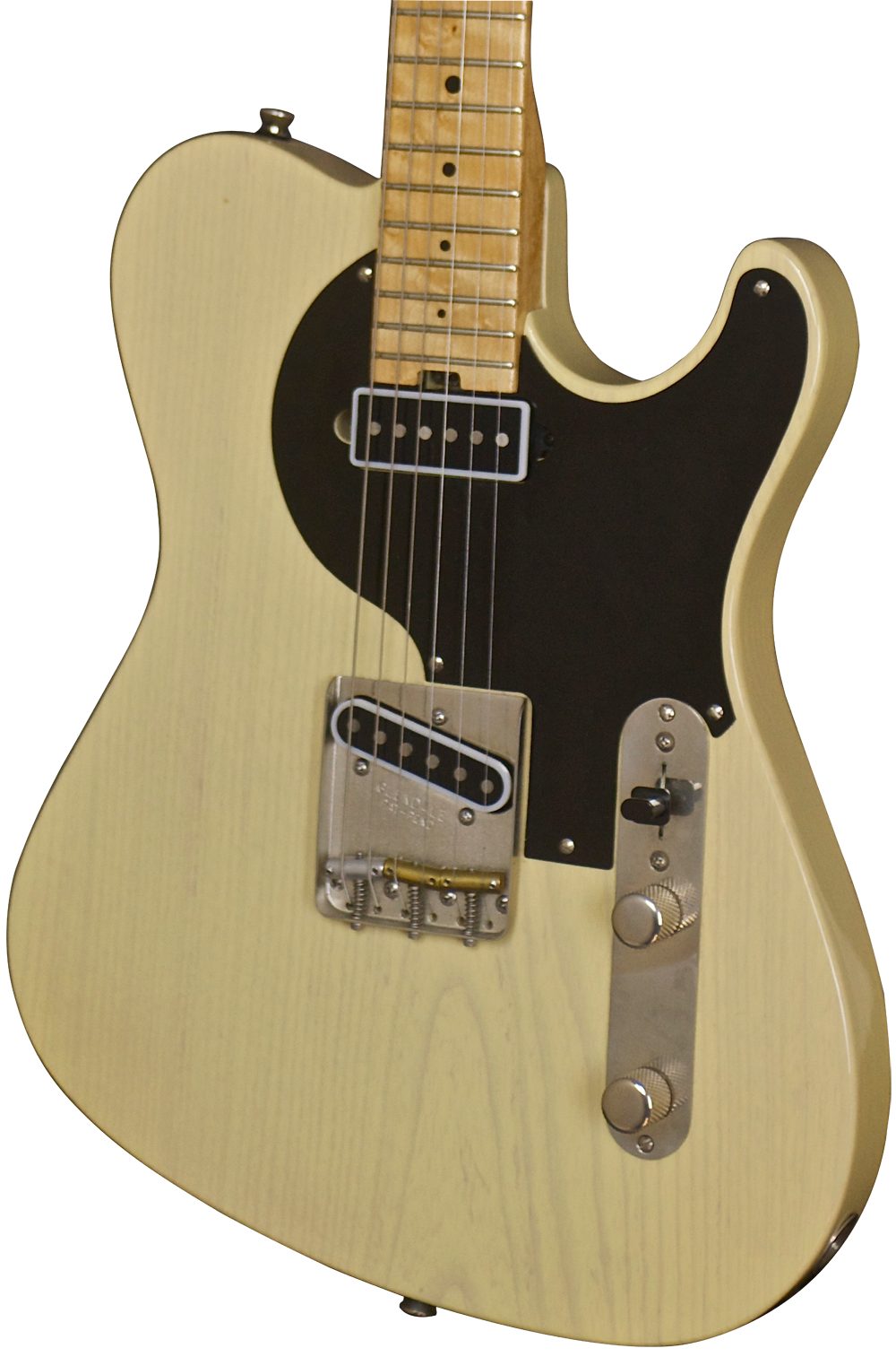 SOLD Asher 2012 Redd Volkaert Signature Model Guitar - Vintage Blonde Light Relic NItro