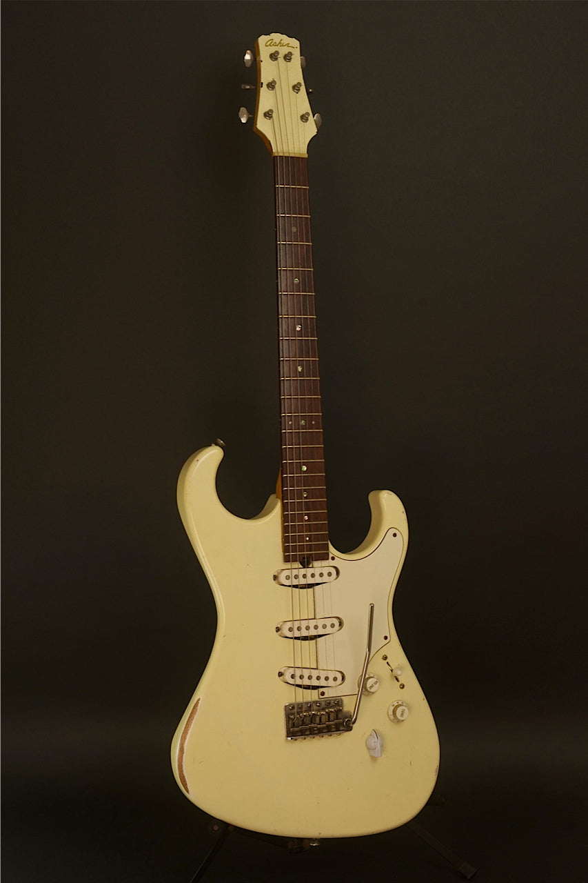 SOLD Asher S Classic™ Guitar - Relic Antique Ivory