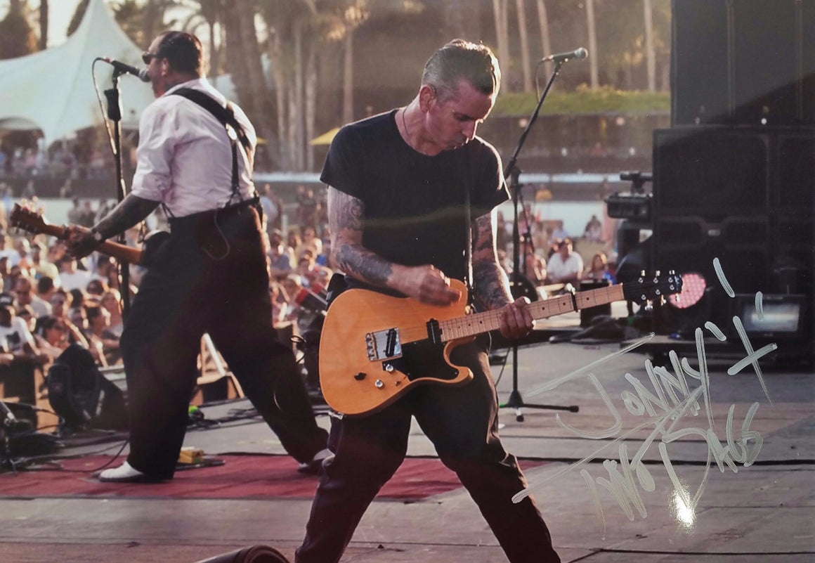 SOLD 2012 T Deluxe Butterscotch #719 Toured with Jonny "2 Bags"/Social Distortion