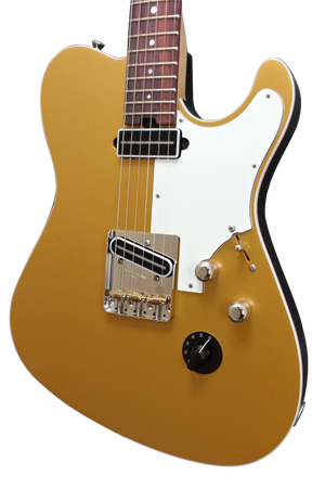 SOLD 2016 Asher T Deluxe Shoreline Gold Top with Veritone Knob, #962
