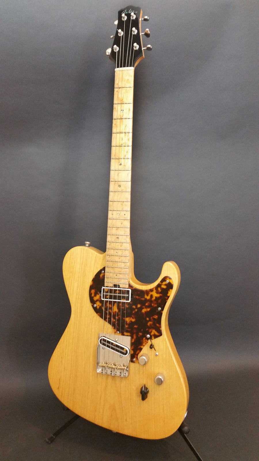 SOLD 2012 Asher T Deluxe Swamp Ash, Custom Tortoise Guard, #682 - Used, Exc. Cond!~