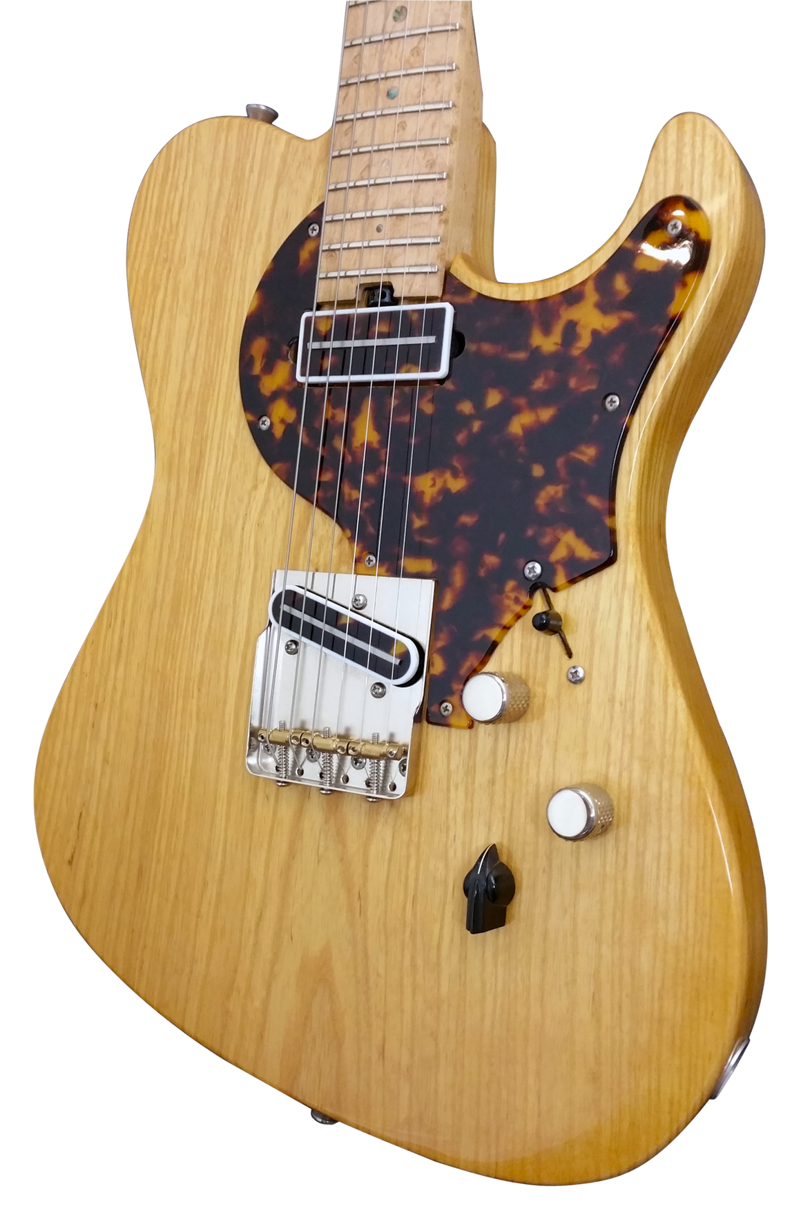 SOLD 2012 Asher T Deluxe Swamp Ash, Custom Tortoise Guard, #682 - Used, Exc. Cond!~