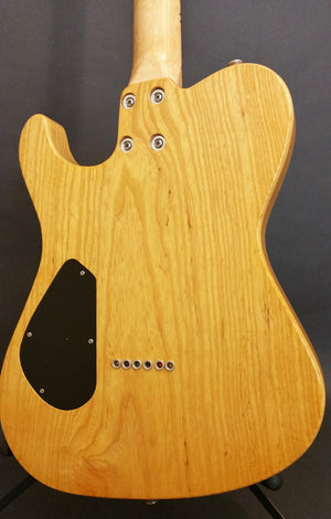 SOLD 2012 Asher T Deluxe Swamp Ash, Custom Tortoise Guard, #682 - Used, Exc. Cond!~