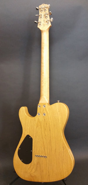 SOLD 2012 Asher T Deluxe Swamp Ash, Custom Tortoise Guard, #682 - Used, Exc. Cond!~