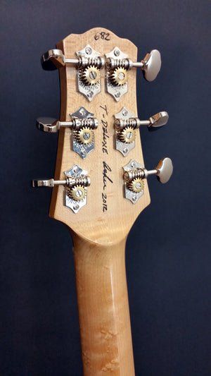 SOLD 2012 Asher T Deluxe Swamp Ash, Custom Tortoise Guard, #682 - Used, Exc. Cond!~