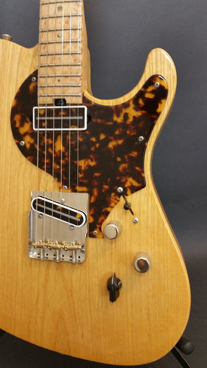 SOLD 2012 Asher T Deluxe Swamp Ash, Custom Tortoise Guard, #682 - Used, Exc. Cond!~
