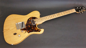 SOLD 2012 Asher T Deluxe Swamp Ash, Custom Tortoise Guard, #682 - Used, Exc. Cond!~