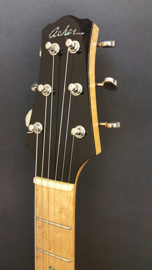 SOLD 2012 Asher T Deluxe Swamp Ash, Custom Tortoise Guard, #682 - Used, Exc. Cond!~