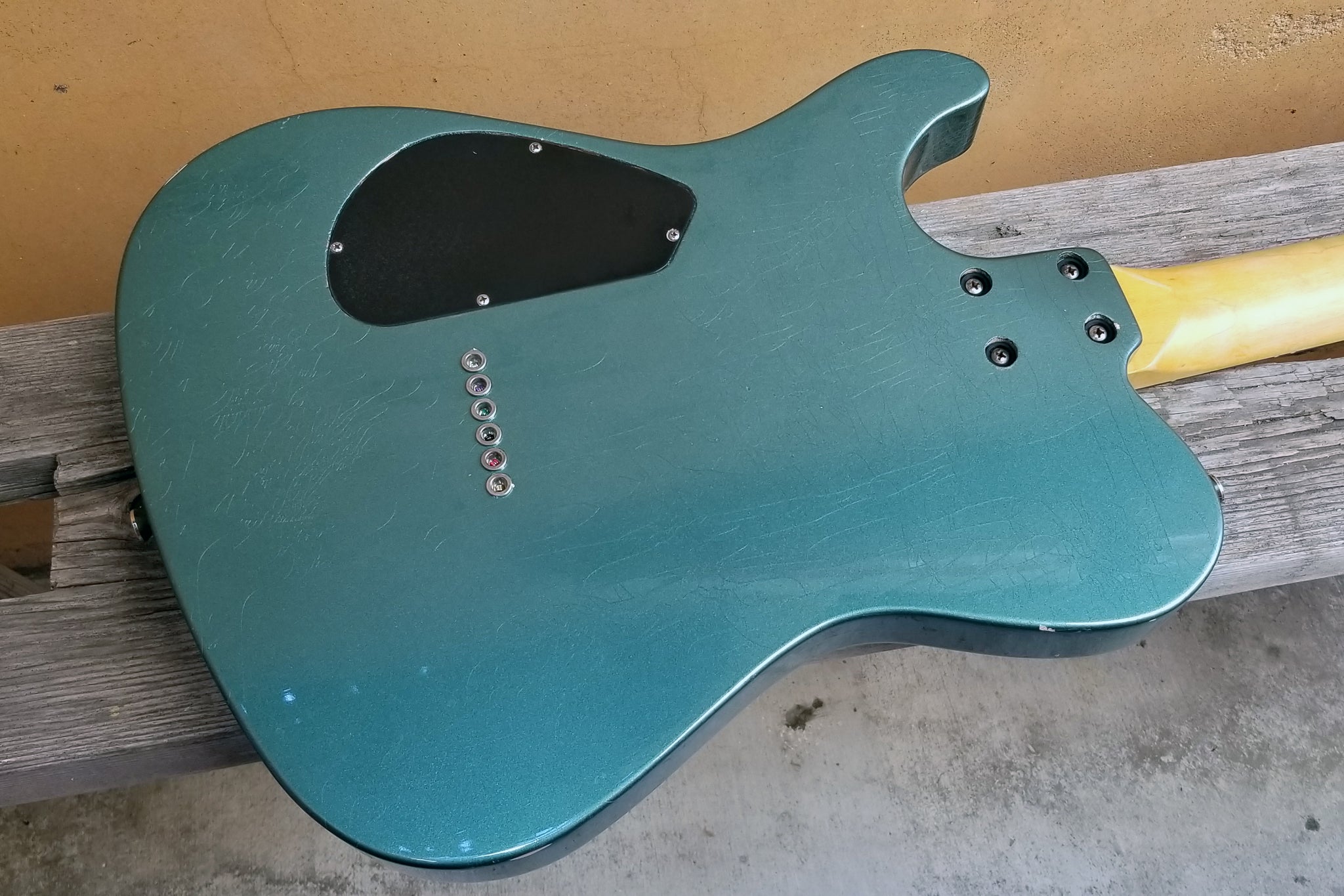 Initial DEPOSIT - Build Your Own Custom Shop Asher T Deluxe Guitar