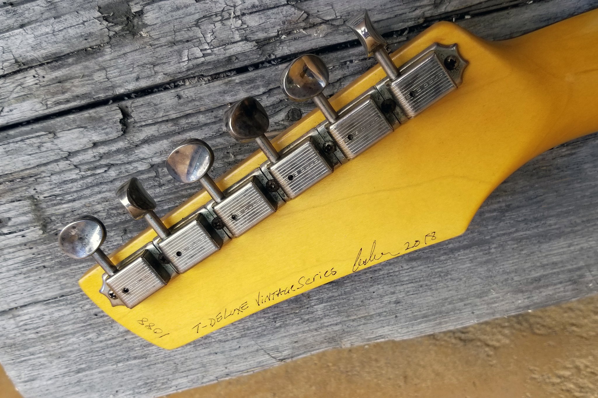 Initial DEPOSIT - Build Your Own Custom Shop Asher T Deluxe Guitar