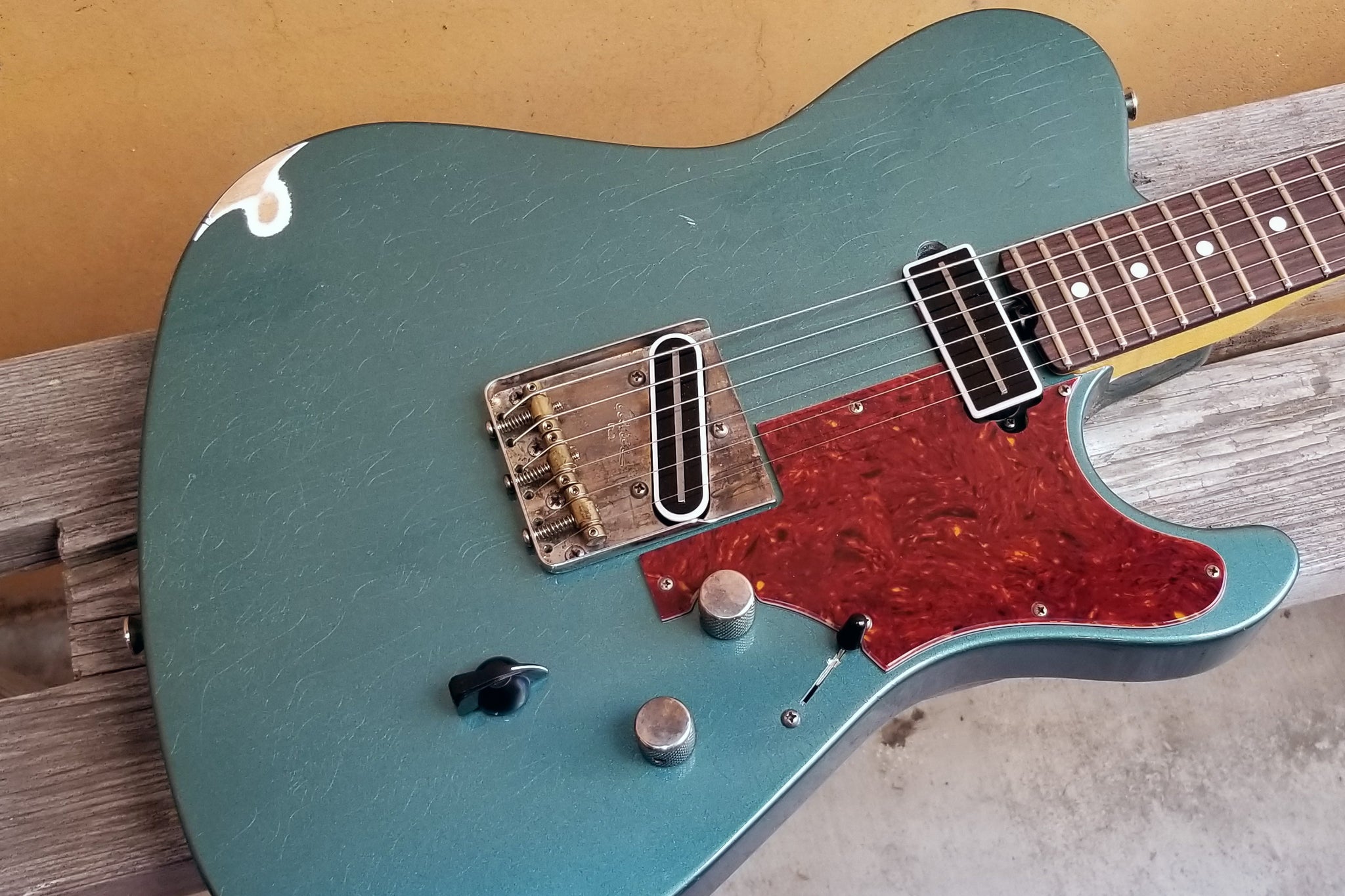 Initial DEPOSIT - Build Your Own Custom Shop Asher T Deluxe Guitar