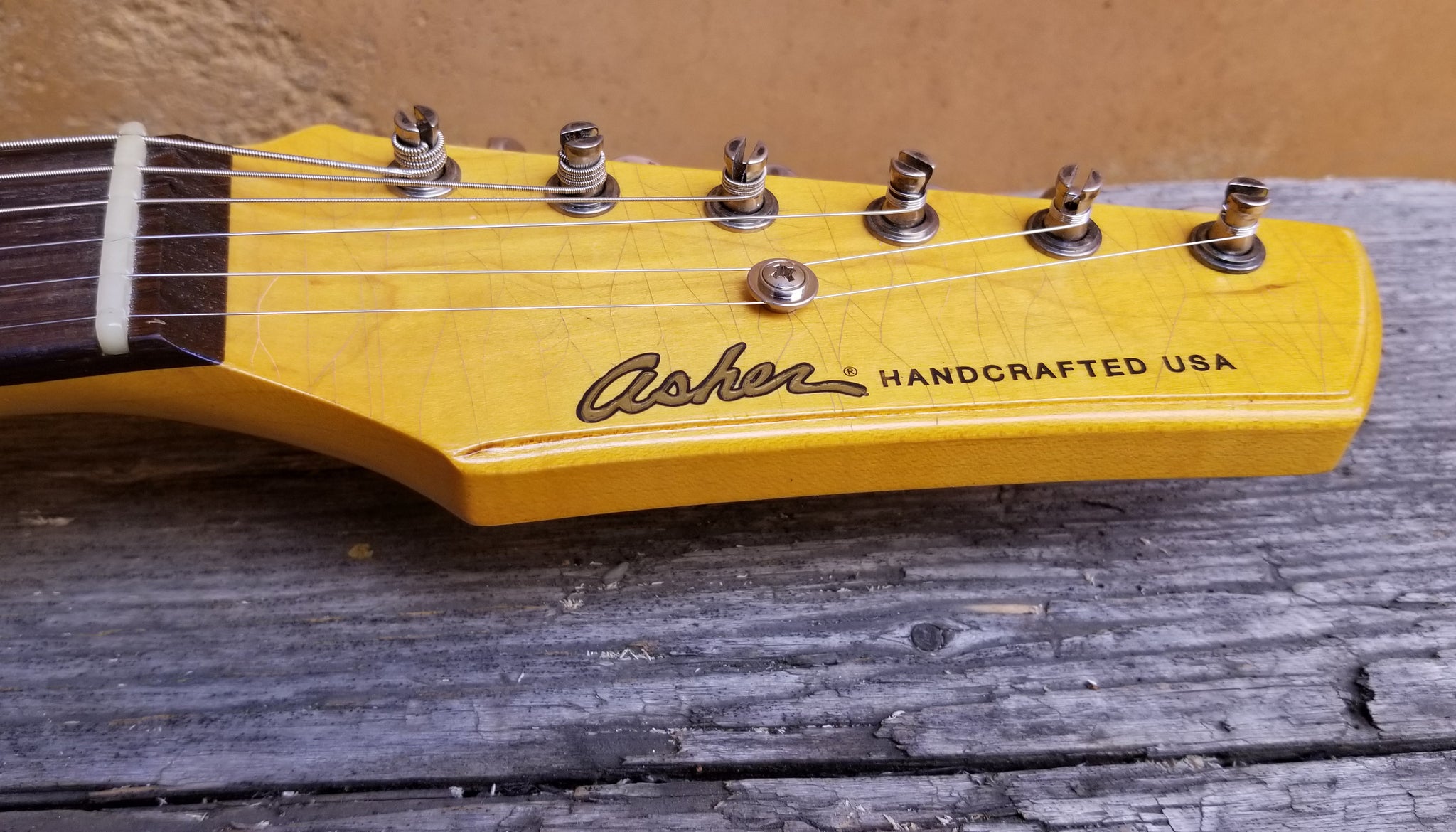 Initial DEPOSIT - Build Your Own Custom Shop Asher T Deluxe Guitar