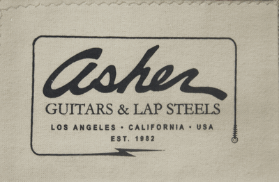 Asher Guitars Non-Treated Polishing Cloth